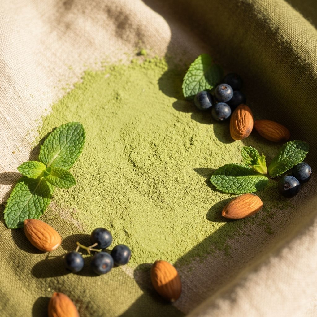 Naturalne składniki roślinne